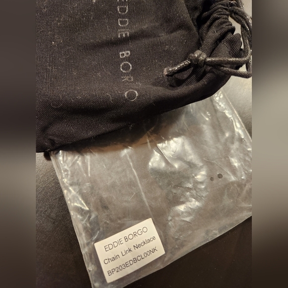 Eddie Borgo Supra Link Chain Necklace Hand-crafted Nwt - Picture 7 of 15